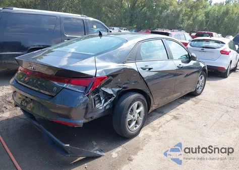 2022 Hyundai Elantra Se z USA, uszkodzony, nr VIN 5NPLL4AG9NH082084